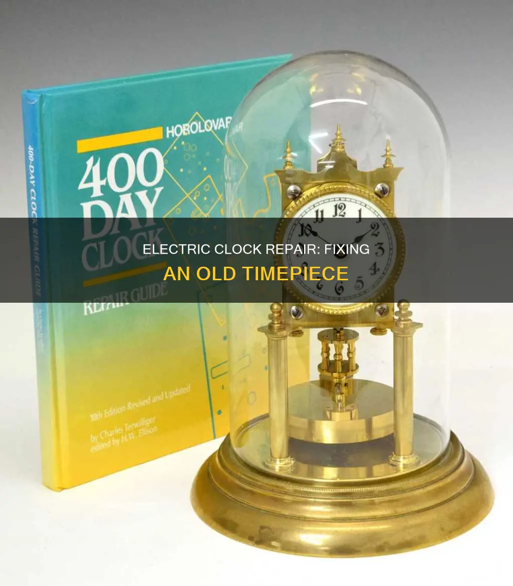 how to fix an old electric clock