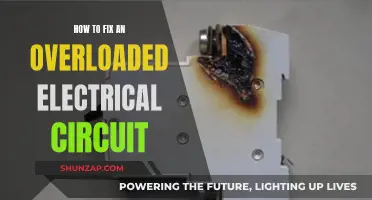 Overloaded Electrical Circuits: Quick and Easy Solutions