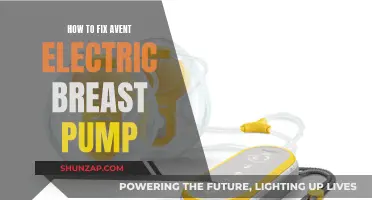 Avent Electric Breast Pump: Repairing and Troubleshooting Guide