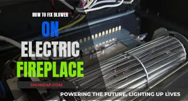 Electric Fireplace Blower: Troubleshooting and Repair Guide