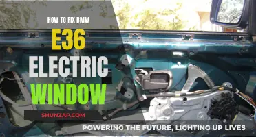 BMW E36 Electric Window Malfunction: DIY Troubleshooting and Repair