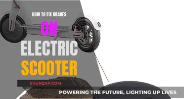 Repairing Electric Scooter Brakes: A Step-by-Step Guide