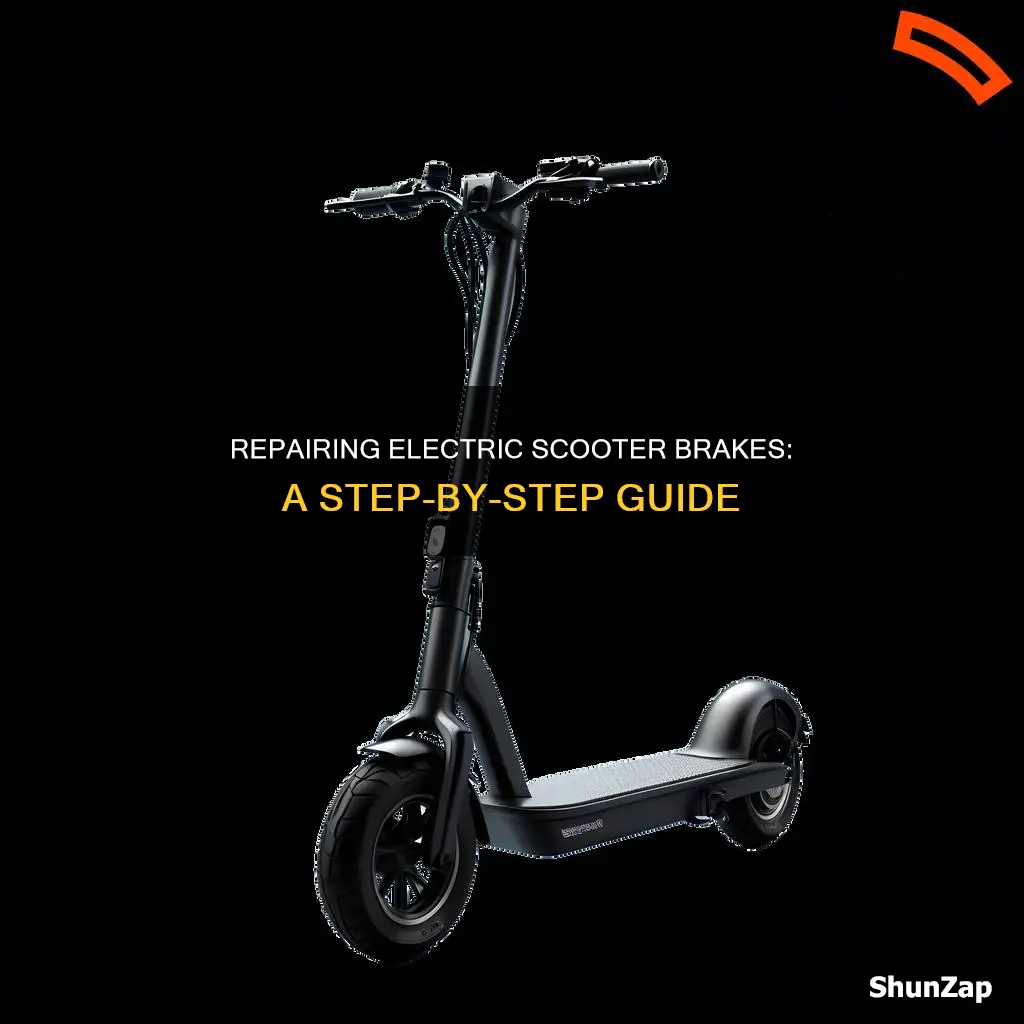 how to fix brakes on electric scooter