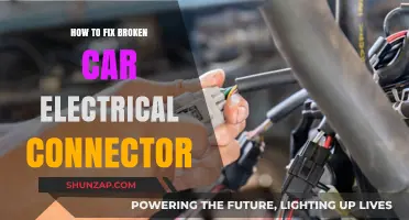 Quick DIY Guide: Repairing Broken Car Electrical Connectors Easily