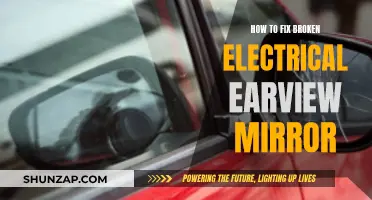 Repairing Electrical Car Mirrors: A Step-by-Step Guide