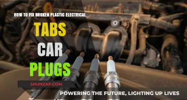 Repairing Broken Plastic Electrical Tabs in Car Plugs: A DIY Guide