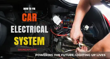 Troubleshooting and Repairing Your Car's Electrical System: A Comprehensive Guide