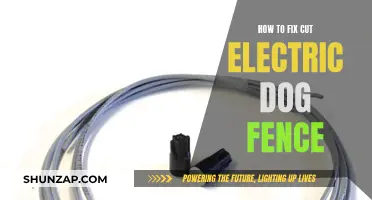 Repairing Electric Dog Fences: A Quick Guide