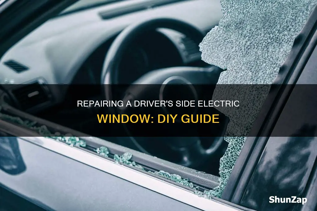 how to fix driver side electric window