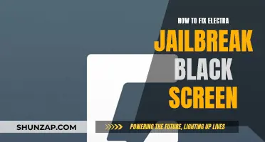Electra Jailbreak Black Screen: Quick Troubleshooting Guide