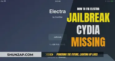 Electra Jailbreak: Restore Cydia with These Simple Steps
