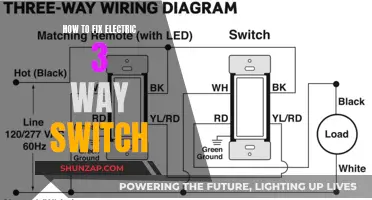 Fixing a Three-Way Electric Switch: DIY Guide