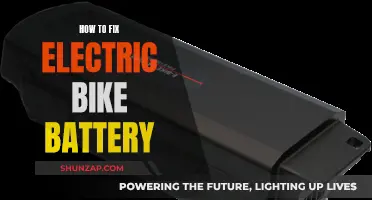 Revive Your Electric Bike Battery: DIY Troubleshooting and Fixes