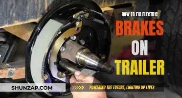 Electric Trailer Brakes: Troubleshooting and Repair Guide