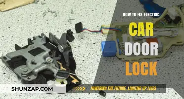 Quick Fixes for Electric Car Door Lock Issues: A DIY Guide
