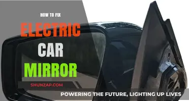 Quick DIY Guide: Repairing Your Electric Car Mirror Easily