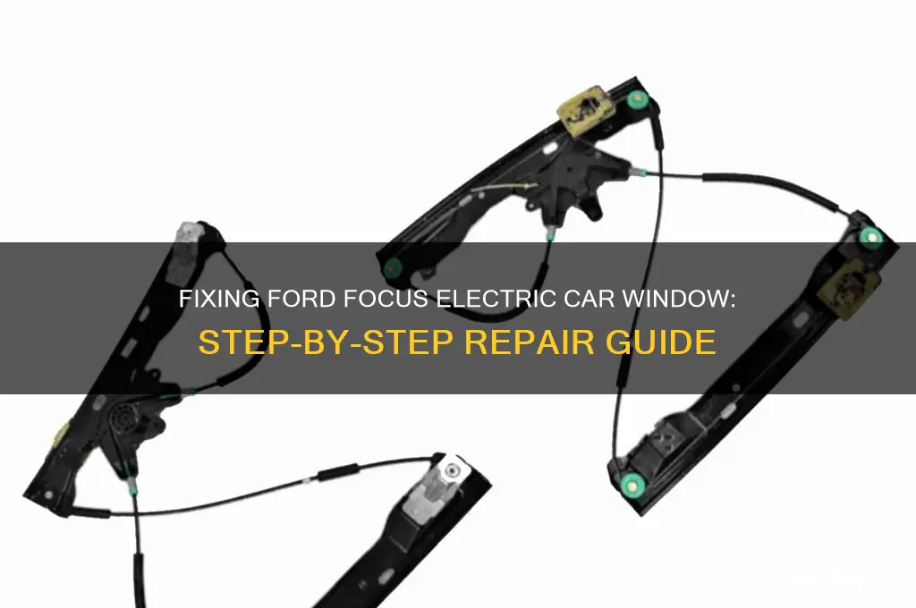 how to fix electric car window ford focus