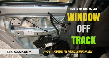 Fixing an Off-Track Electric Car Window: Step-by-Step Repair Guide