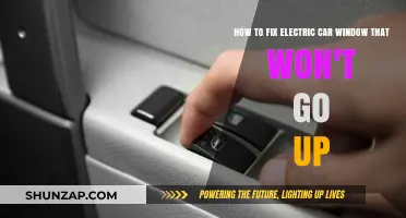 Fixing Your Electric Car Window: Quick DIY Solutions to Get It Up