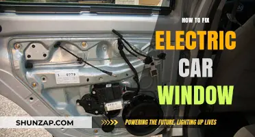 Quick Fixes for Electric Car Windows: Troubleshooting and Repair Guide