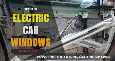 Quick Fixes for Malfunctioning Electric Car Windows: A Step-by-Step Guide