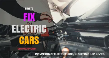 Essential Electric Car Repair Tips: Troubleshooting and Fixing Common Issues