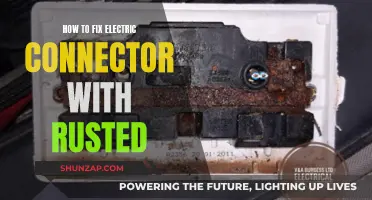 Repairing Rusted Electric Connectors: DIY Guide