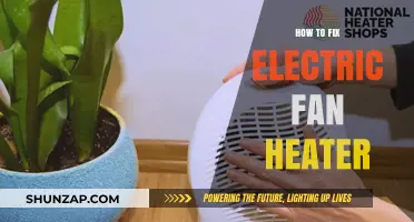 Troubleshooting Your Electric Fan Heater: A Step-by-Step Guide