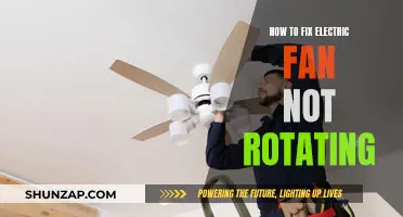 Troubleshooting Guide: Electric Fan Not Rotating