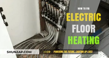 Troubleshooting Electric Floor Heating: A Step-by-Step Guide