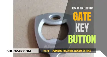 Fixing Electric Gate Keypad: A Step-by-Step Guide