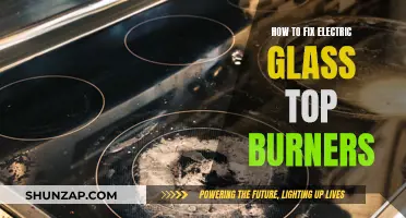 Fixing Electric Glass Top Burners: DIY Guide