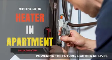 Troubleshooting Your Apartment's Electric Heater: A Step-by-Step Guide
