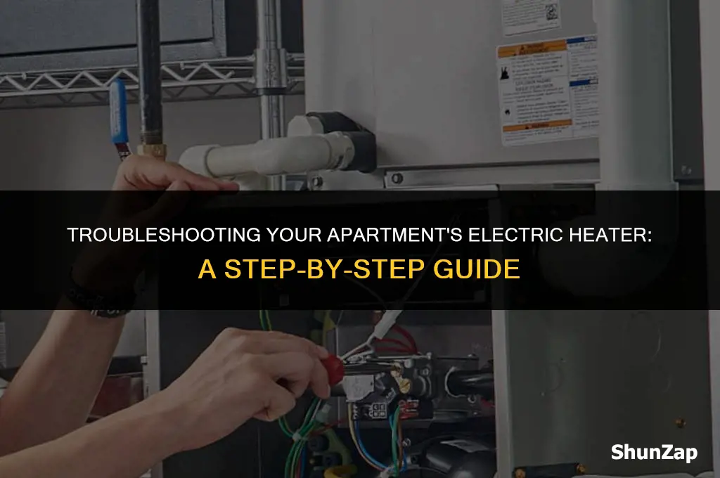 how to fix electric heater in apartment