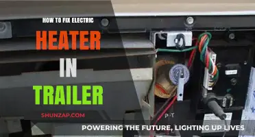 Troubleshooting and Repairing Electric Heaters in Trailers: A Comprehensive Guide