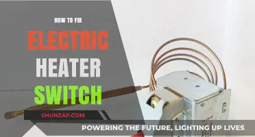 Troubleshooting Your Electric Heater Switch: A Step-by-Step Guide