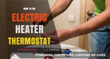 Troubleshooting Your Electric Heater Thermostat: A Step-by-Step Guide