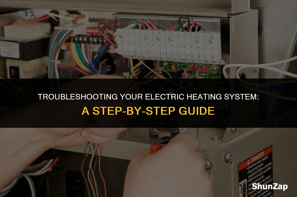 how to fix electric heating system