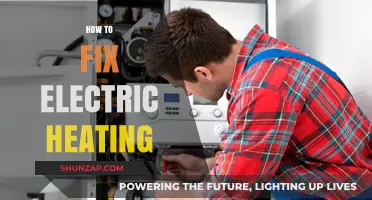 Troubleshooting Electric Heating: A Step-by-Step Guide to Warmth and Comfort