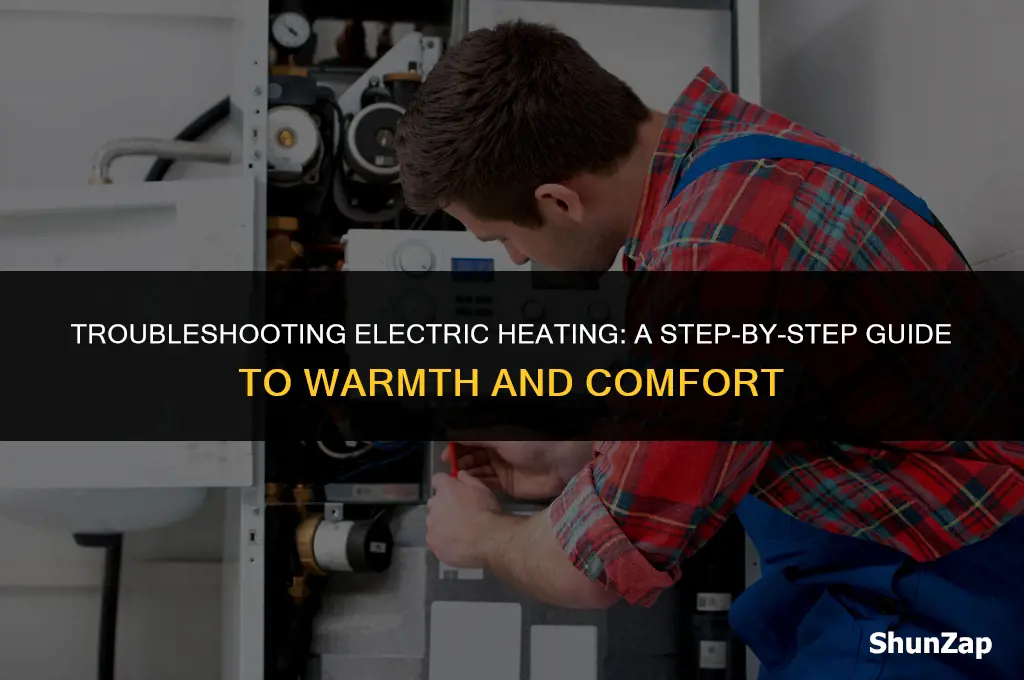 how to fix electric heating
