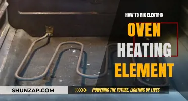 Troubleshooting and Repairing Your Electric Oven's Heating Element