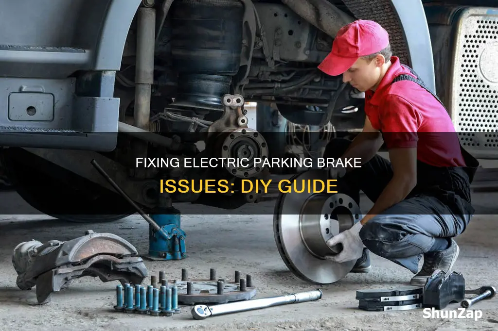 how to fix electric parking brake problem