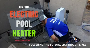 Troubleshooting and Repairing Your Electric Pool Heater: A Comprehensive Guide