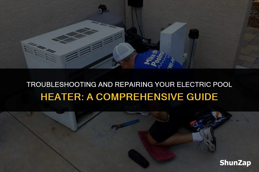 how to fix electric pool heater