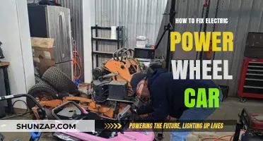 Easy DIY Fixes for Your Electric Power Wheel Car Problems
