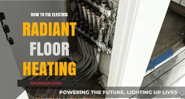 Troubleshooting Electric Radiant Floor Heating: A Step-by-Step Guide