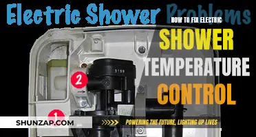 Electric Shower Temperature Control: Troubleshooting Guide