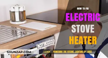 Troubleshooting and Repairing Your Electric Stove Heater: A DIY Guide