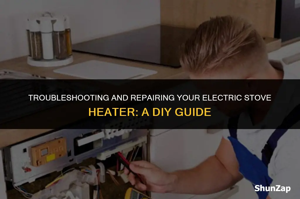 how to fix electric stove heater