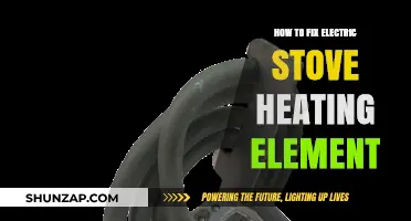 Troubleshooting and Repairing Your Electric Stove's Heating Element